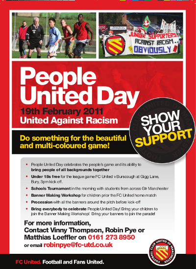 People United Day Poster