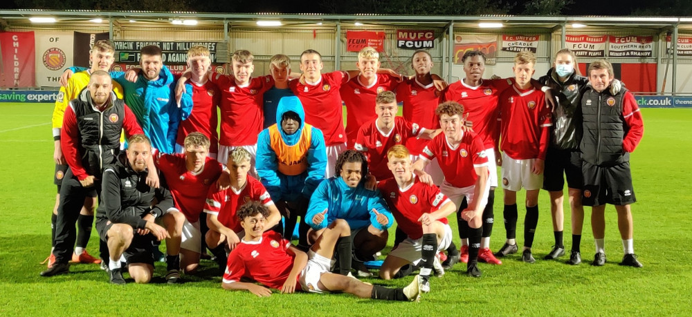 FC United Academy Trials for Year 11s on 15th/16th February