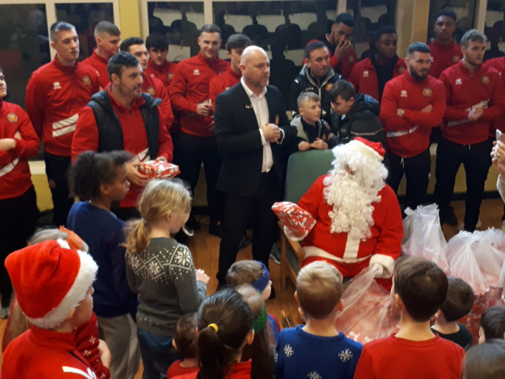 FCUth 2019 Christmas party